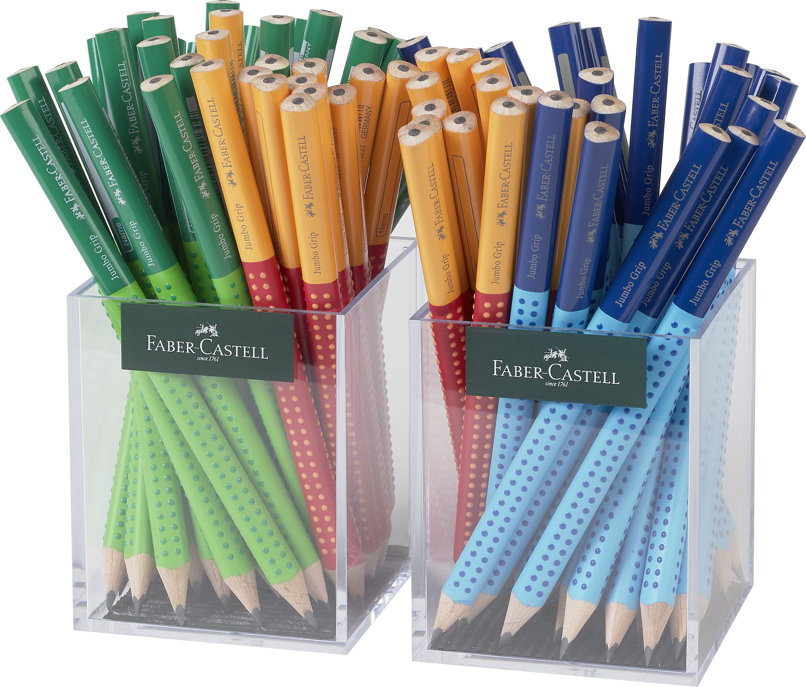 CREION GRAFIT FARA GUMA JUMBO TWO TONE 2*36 CUTIE PLASTIC FABER CREION GRAFIT FARA GUMA JUMBO TWO TONE 2*36 CUTIE PLASTIC FABER
